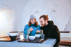 Ice-Restaurant-Rovaniemi-Arctic-Snowhotel-Glass-igloos-7