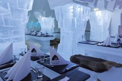 Ice-Restaurant-at-Arctic-SnowHotel-Glass-Igloos-Rovaniemi-Lapland-Finland-16